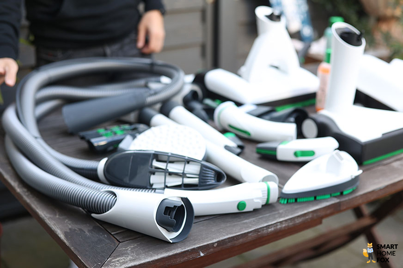 Accessories of the Vorwerk Kobold VK7